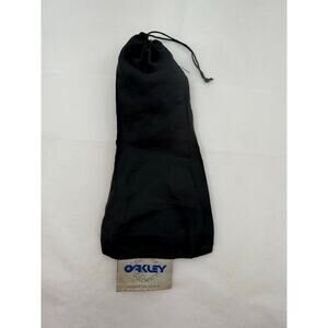 Vintage Oakley Sunglasses Drawstring Storage Bag Made in‎ USA Black